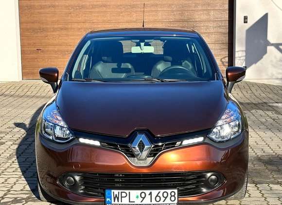 Renault Clio cena 29700 przebieg: 147300, rok produkcji 2013 z Ińsko małe 301